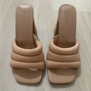 Open Edit (Nordstrom) Block Heel Sandal Size 7